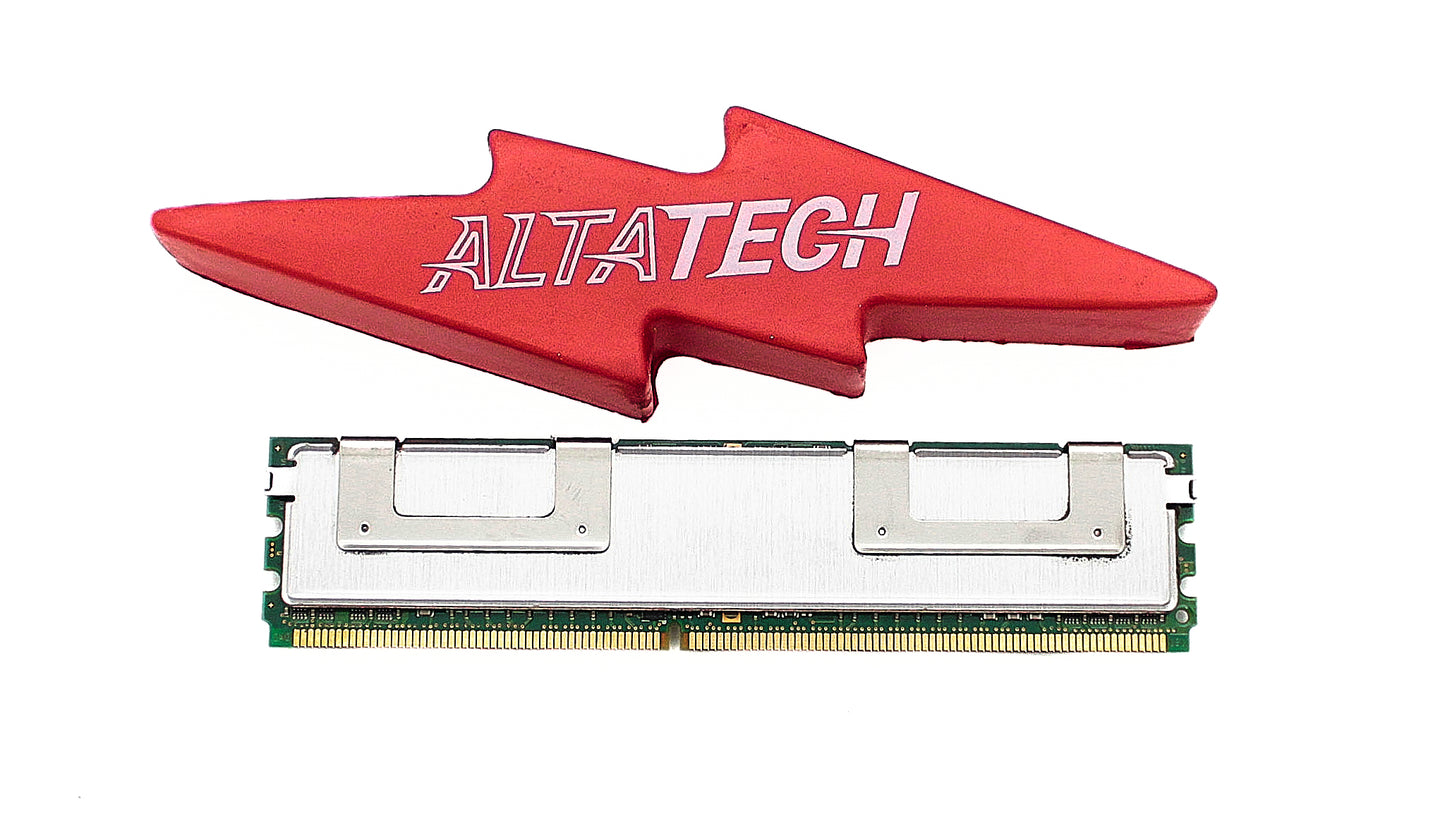 Dell HYS72T128420HFA-3S-B 1GB PC2-5300F DDR2-667 2RX8 ECC, Used