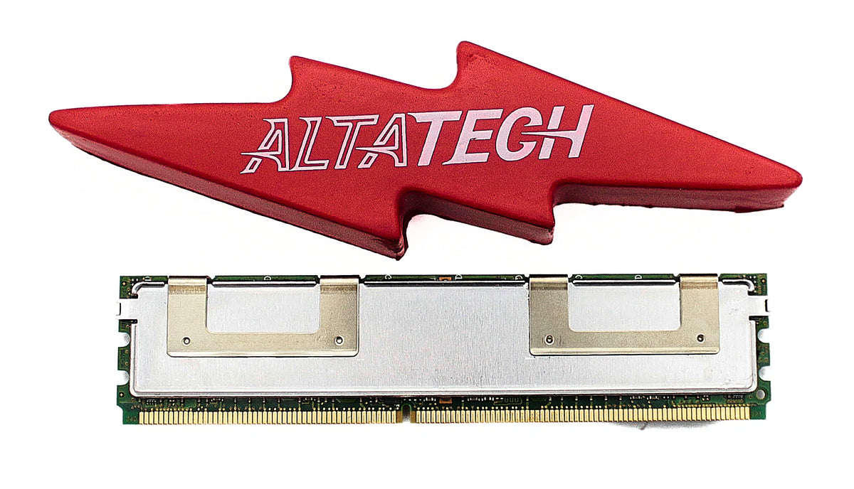 Dell HYS72T256420HFN-3S-A 2GB PC2-5300F DDR2-667 2RX4 ECC, Used