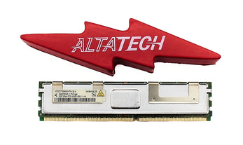 Dell HYS72T256420HFN-3S-A 2GB PC2-5300F DDR2-667 2RX4 ECC, Used