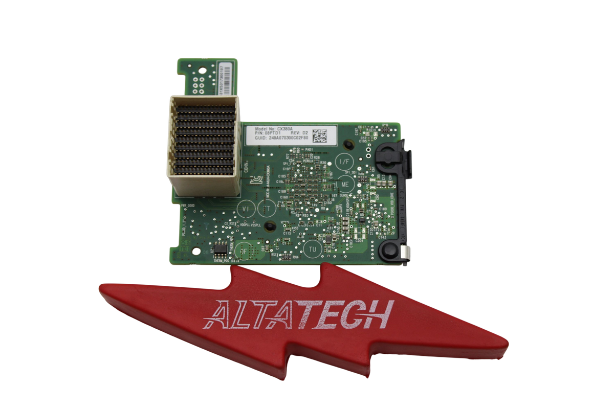Dell J05YT 40G Mellanox CX380A Dual Port Mezz, Used