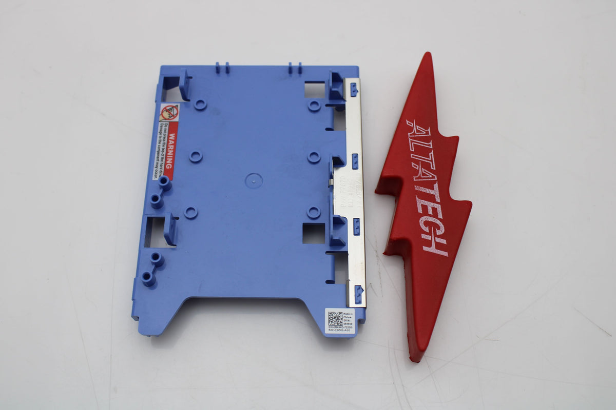 Dell J132D HDD BRACKET 3.5" TO 2.5" SSD DUAL, Used