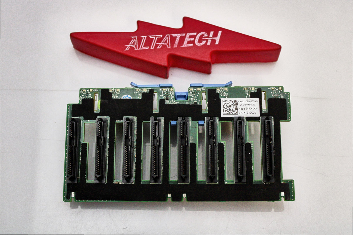 Dell J2C2D Backplane 8x2.5'' SFF R720/R820, Used