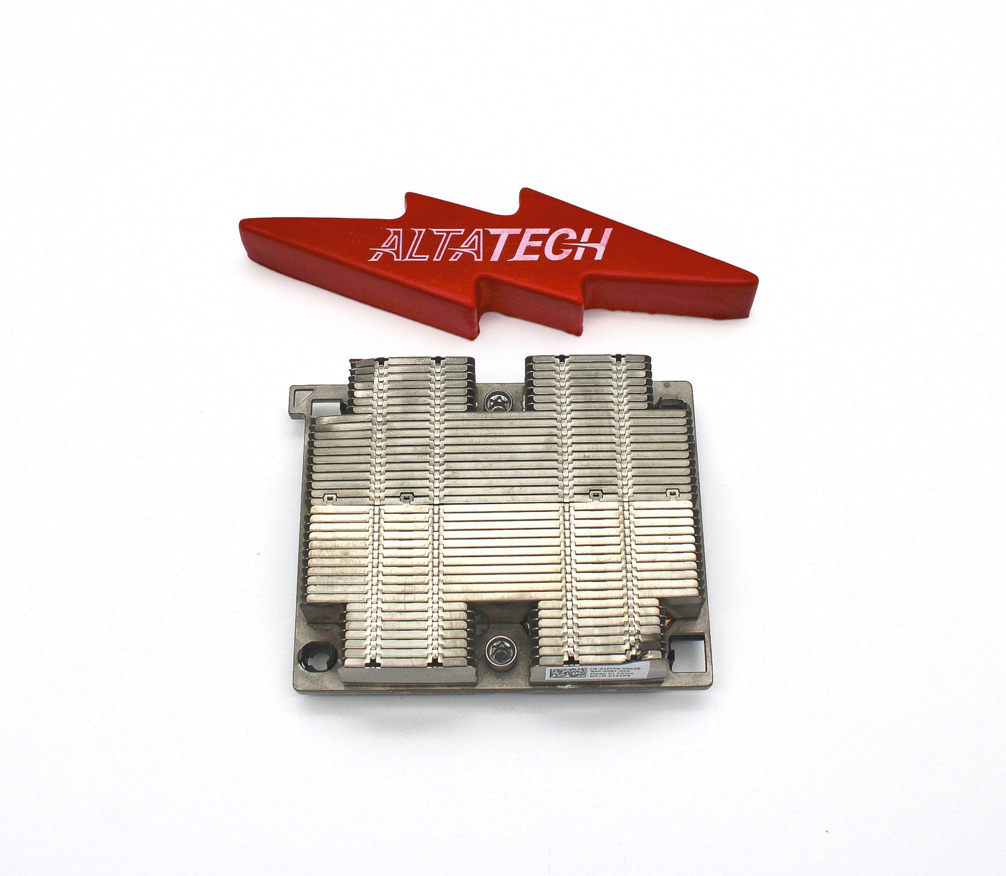 Dell J2YP9 Heatsink CPU2 86MM FC640, Used