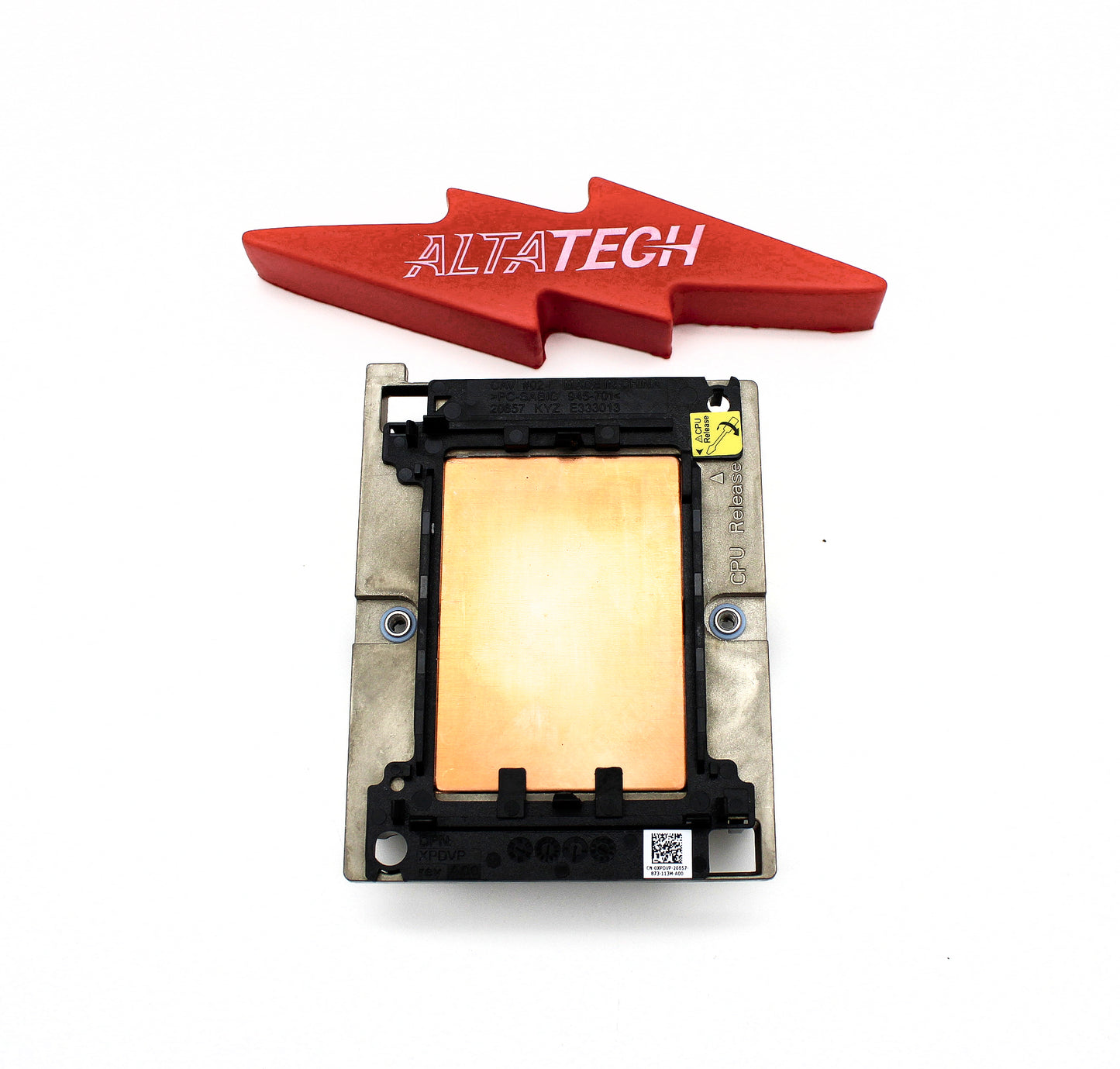 Dell J2YP9 Heatsink CPU2 86MM FC640, Used