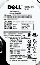 Dell J317F 1TB 7.2K SATA 3.5 3G EP WD1002FBYS-, Used