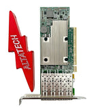 Dell J3D14 Broadcom 57504 25G QP SFP28 PCI-E FH NIC, Used