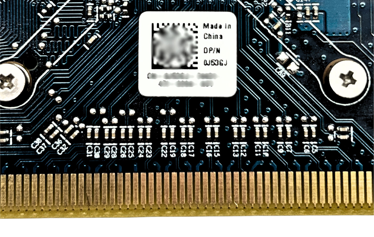 Dell J53GJ AMD RADEON HD 8490 1GB DP DVI FH, Used