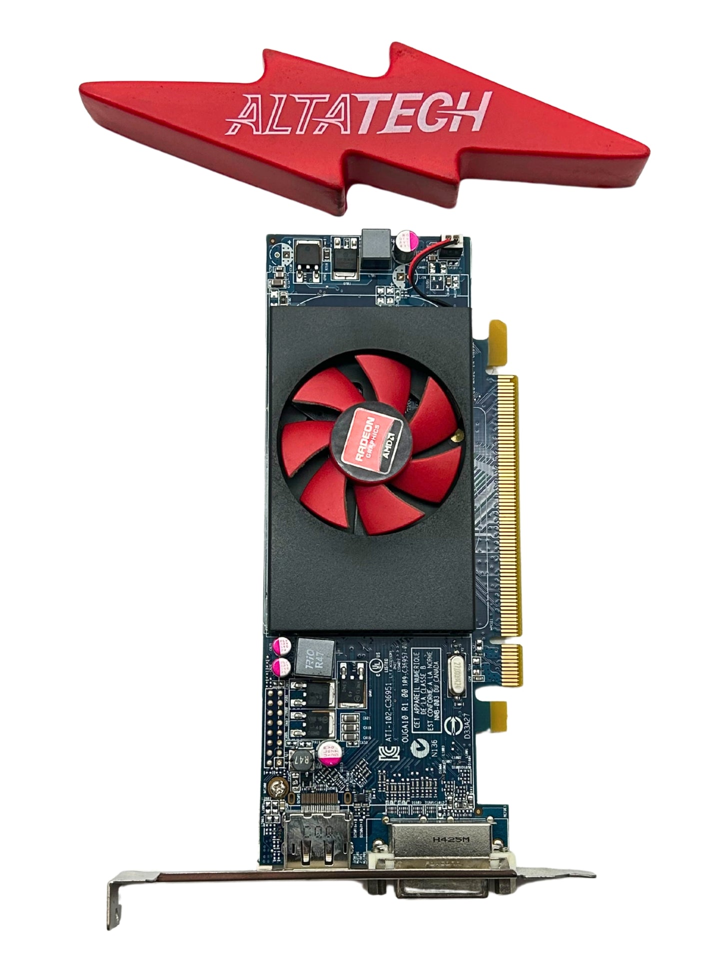 Dell J53GJ AMD RADEON HD 8490 1GB DP DVI FH, Used