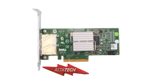 Dell 0J53X3 PERC H200E PCI-e External SAS 6Gb/s HBA, Used