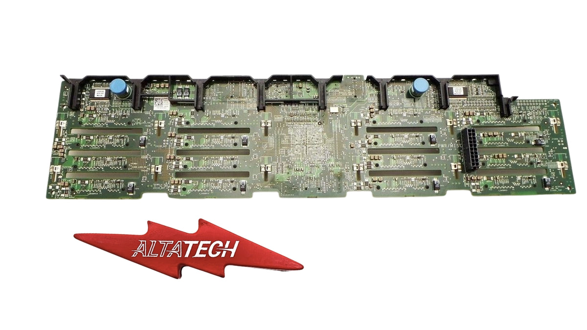 Dell J565K PowerEdge R910 16x 2.5" HDD Backplane, Used