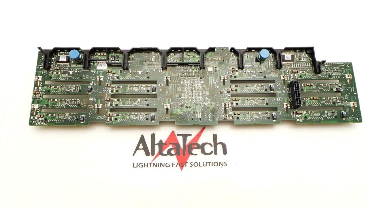 Dell J565K PowerEdge R910 16x 2.5" HDD Backplane, Used