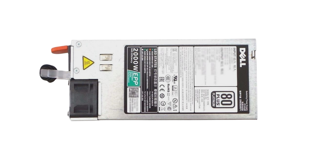 Dell J5WMG PowerEdge FX2 / C4130 2000W Delta Power Supply, Used
