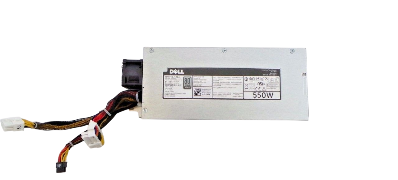 Dell 0J6J6M Poweredge R420 550W Non-Redundant Delta Power Supply, Used