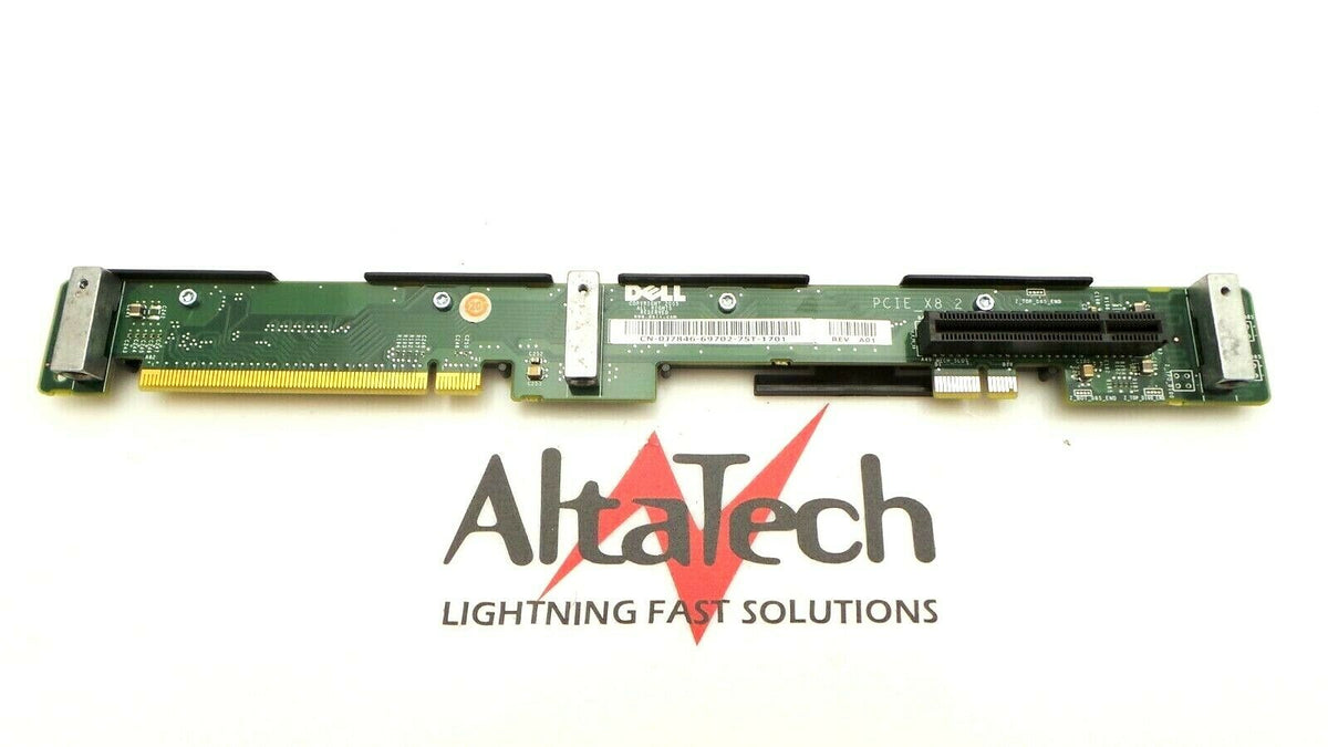 Dell J7846 PowerEdge 1950 Riser Board Left PCI-E, Used