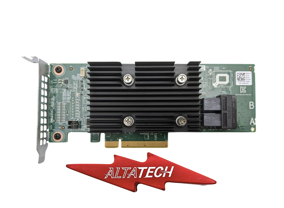 Dell J7TNV PERC HBA330+ 12Gbps 8-Port Host Bus Adapter, Used