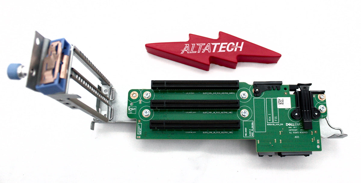 Dell J7W3K Riser #2A FH 3x8 R740/XD, Used