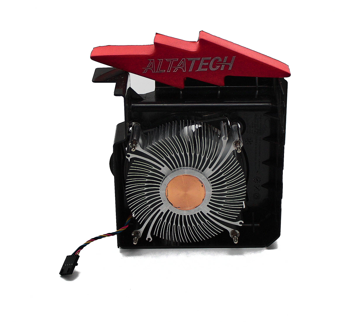 Dell J9G15 HEATSINK W/ FAN  SHROUD XE2 SFF, Used