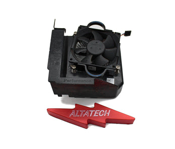 Dell J9G15 HEATSINK W/ FAN  SHROUD XE2 SFF, Used