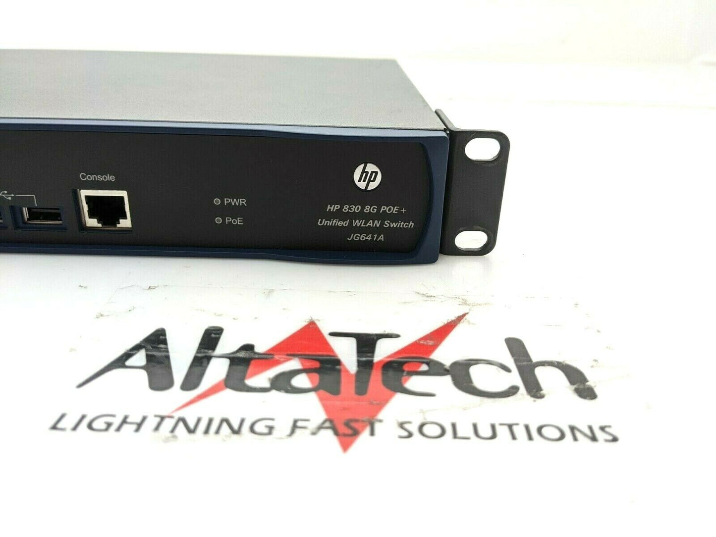 Dell JG641A ProCurve 830 8-Port PoE+ Unified Wired-WLAN Network Switch, Used