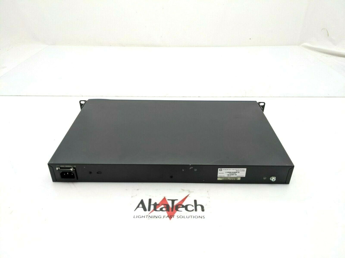 Dell JG641A ProCurve 830 8-Port PoE+ Unified Wired-WLAN Network Switch, Used