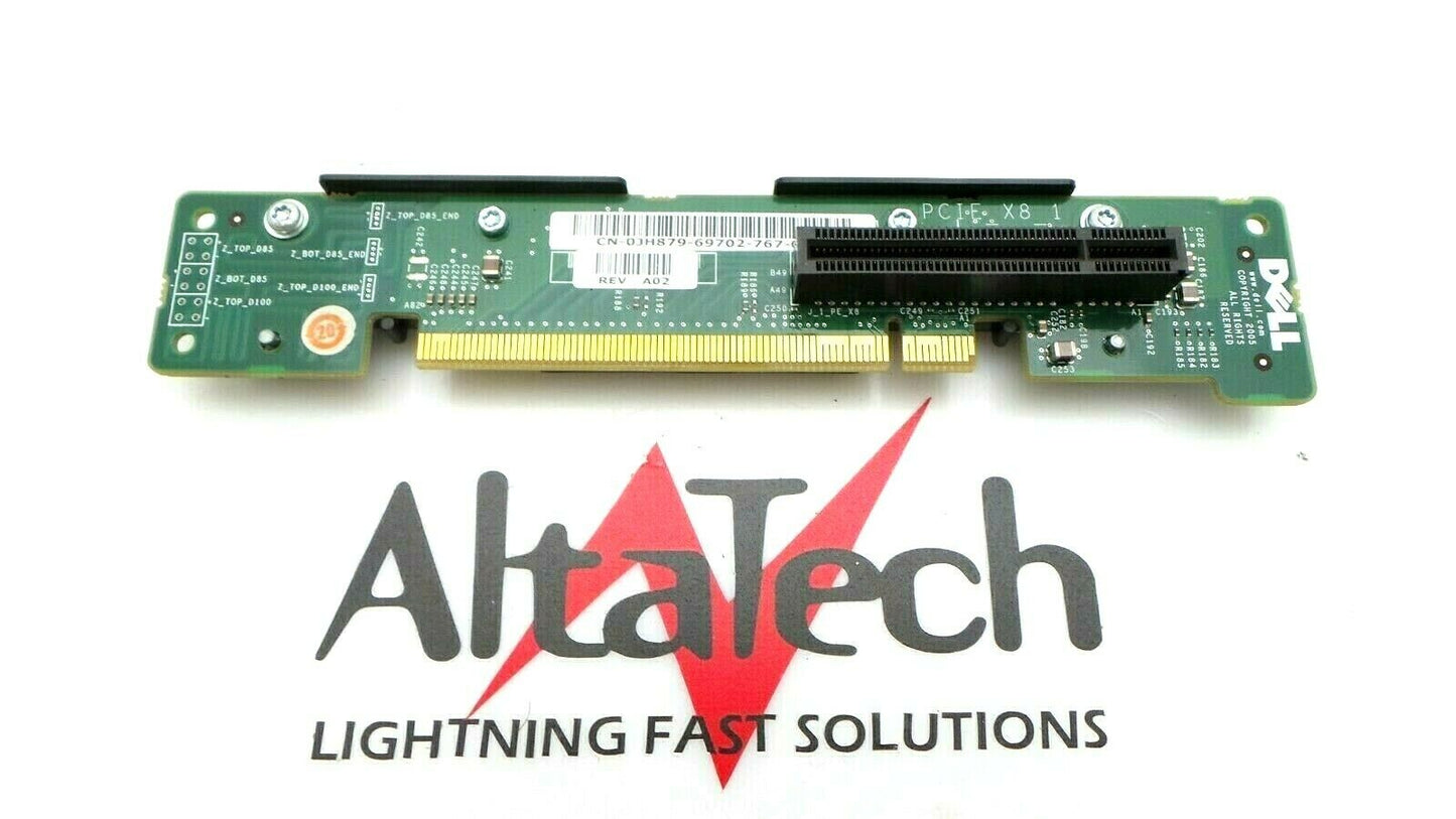 Dell JH879 Center Riser Board PCI-E, Used