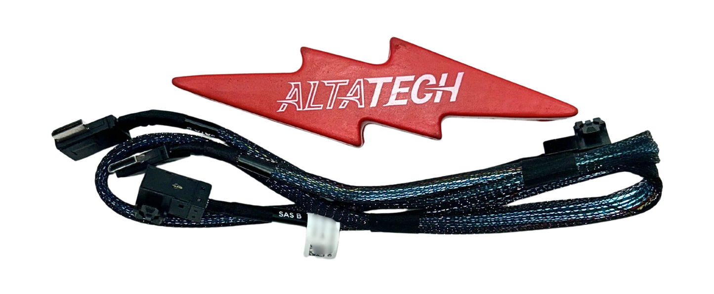 Dell JHVNC CABLE,BP SAS A/B S140 LF R740, Used