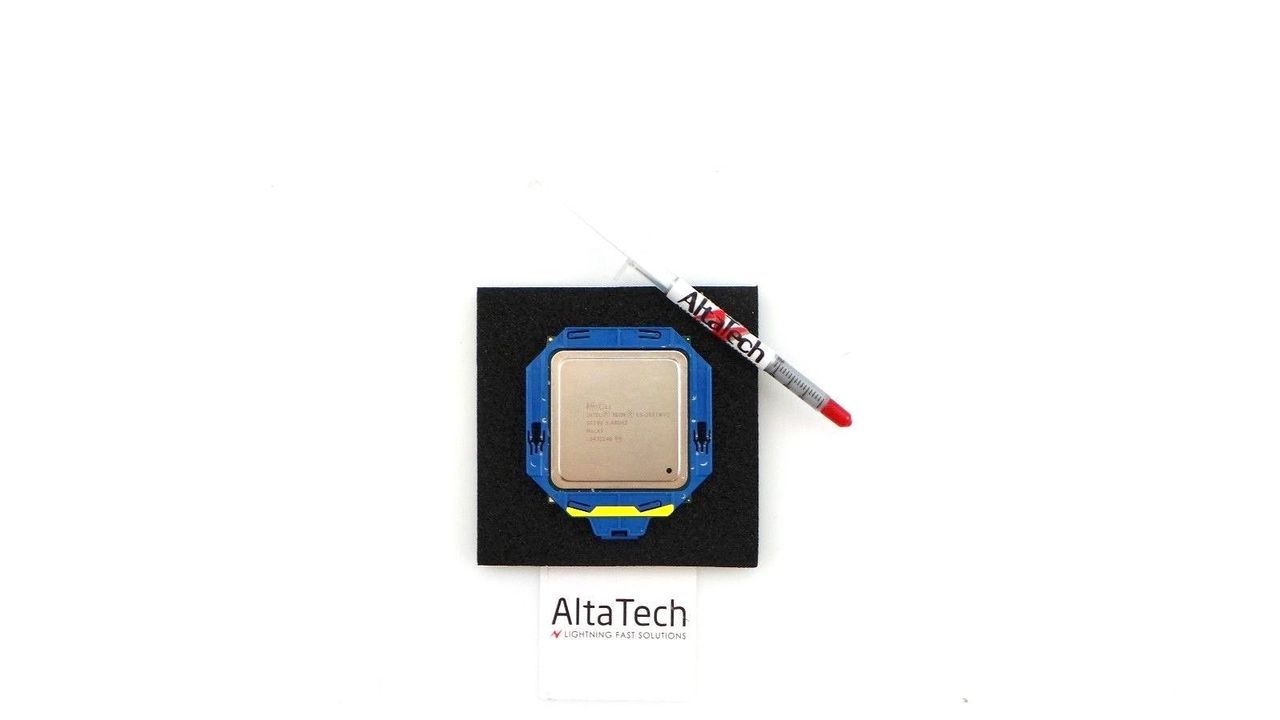 Dell 0JJ54K Dell JJ54K Intel Xeon E5-2687W v2 8 Core 8C 3.4GHz 25MB 150W Processor SR19V, Used