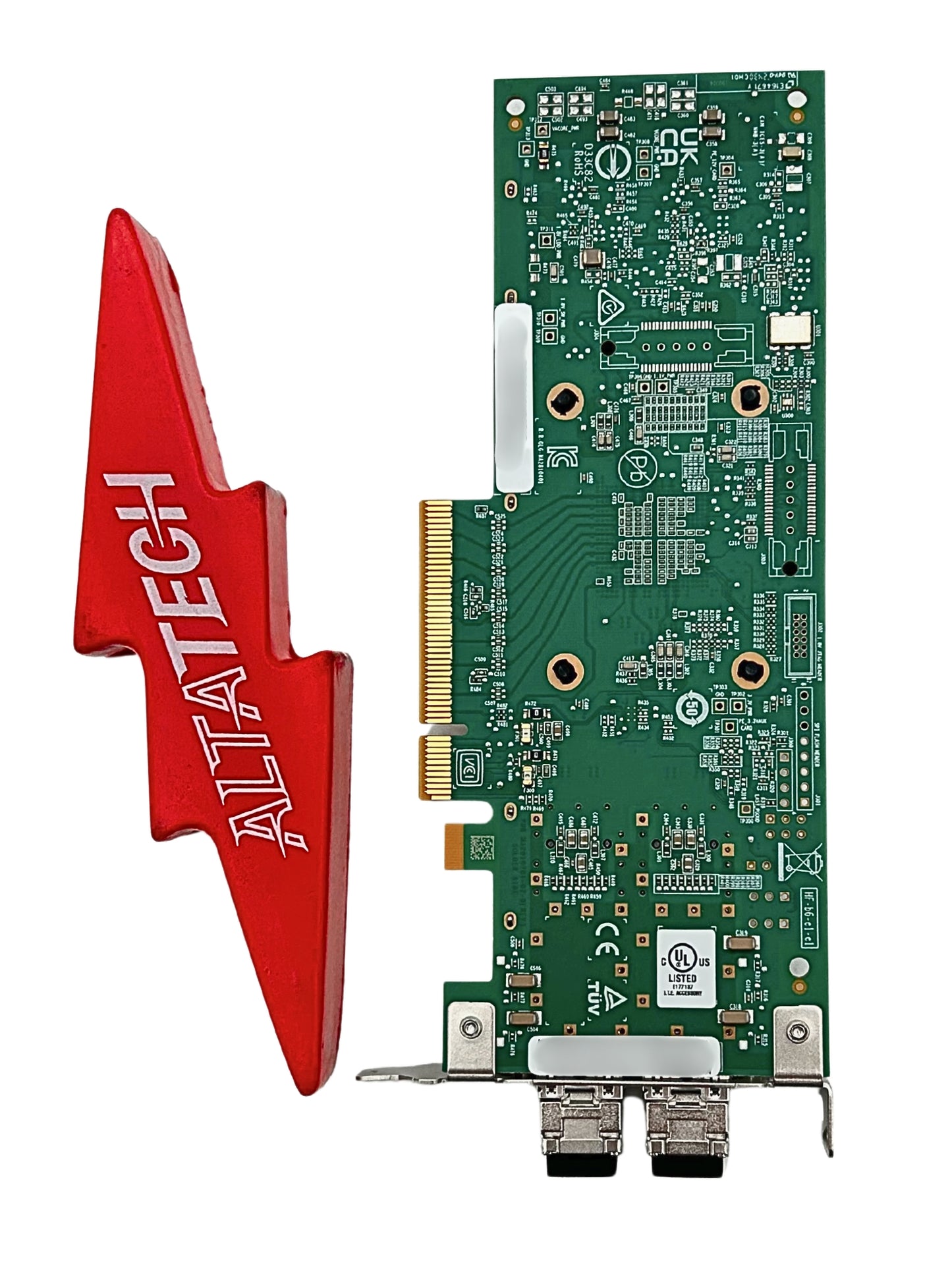 Dell JJW53 32GB SFP+ DP QLE2772  PCIe 4.0 HBA LP, Used