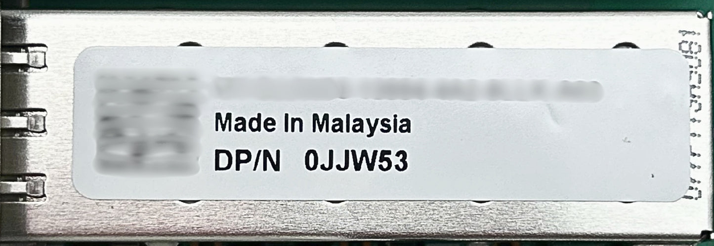 Dell JJW53 32GB SFP+ DP QLE2772  PCIe 4.0 HBA LP, Used