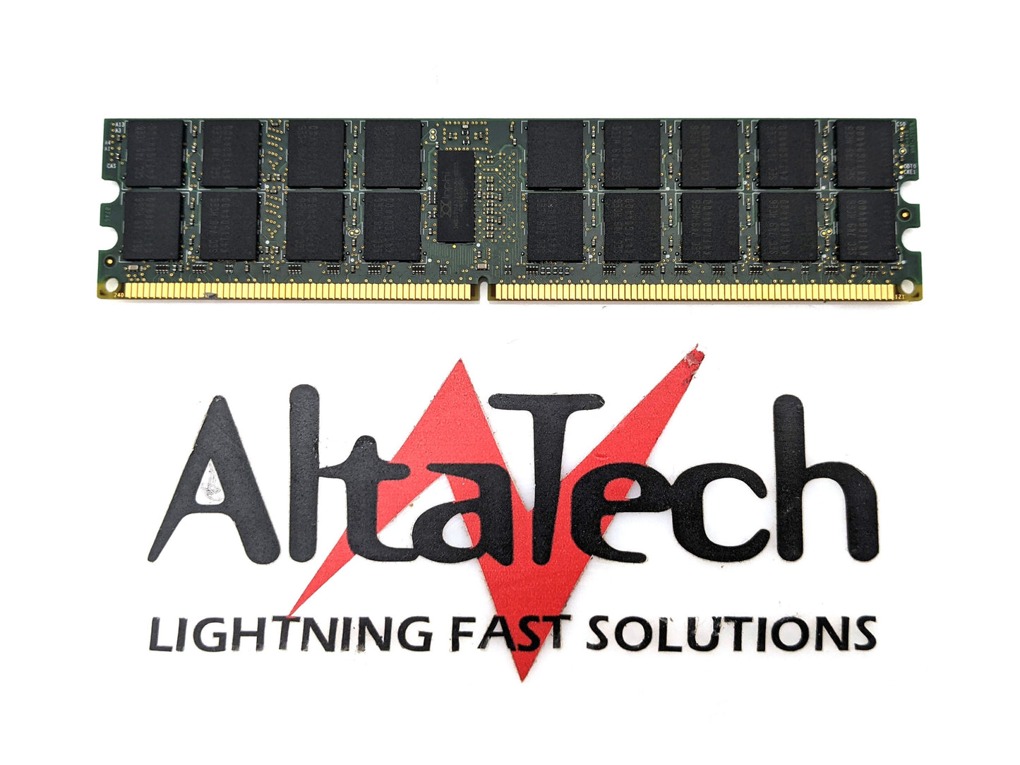 Dell JK002_NOB Dell JK002 Samsung M393T5160QZA-CE6 4GB 2Rx4 ECC PC2-5300P DDR2-667 Memory, New Open Box