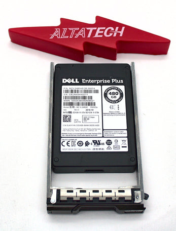 Dell JKYYN-CML 480GB SSD SAS 2.5 12G EP+ MZILS480HEGR-000D4 / MZ-ILS480H, Used