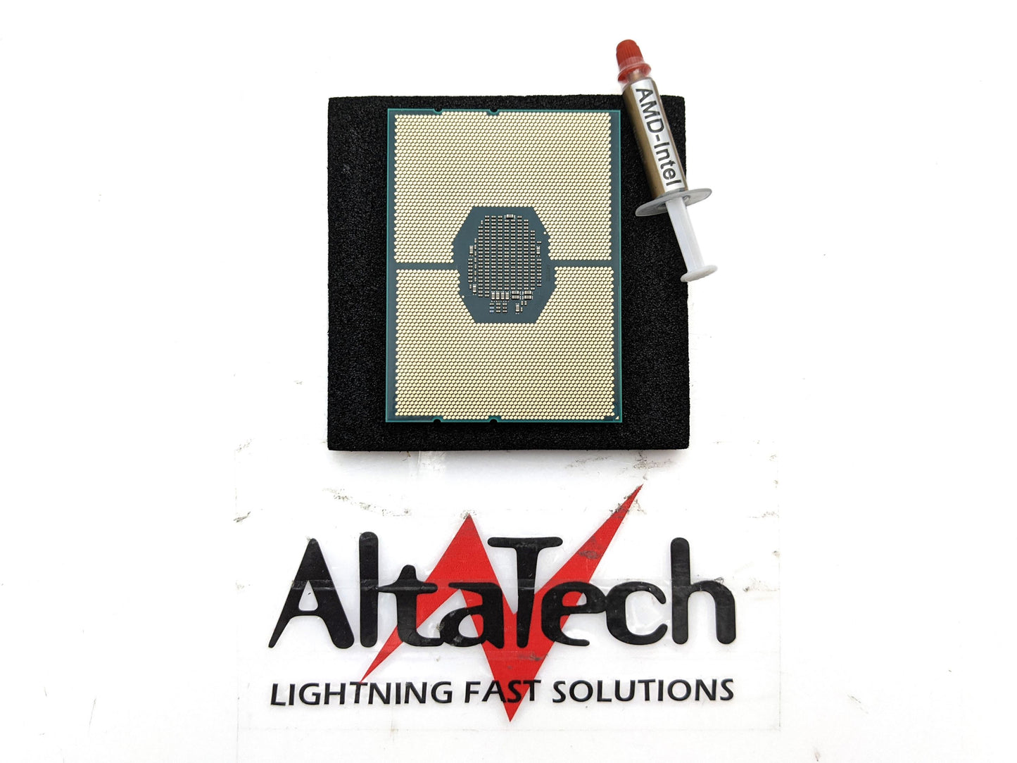 Dell 0JNFW5 Dell JNFW5 Intel SR3GM Xeon Bronze 3104 6-Core 1.70GHz 8MB 85W 6C Processor w/ Thermal Grease, Used