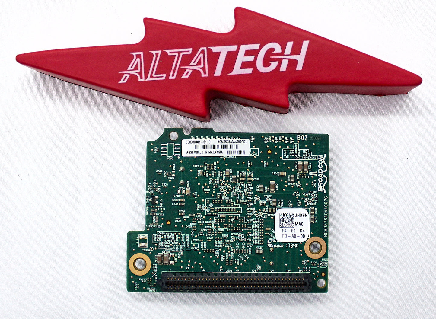 Dell JNK9N BROADCOM 57840S QC 10G RDNC M620, Used