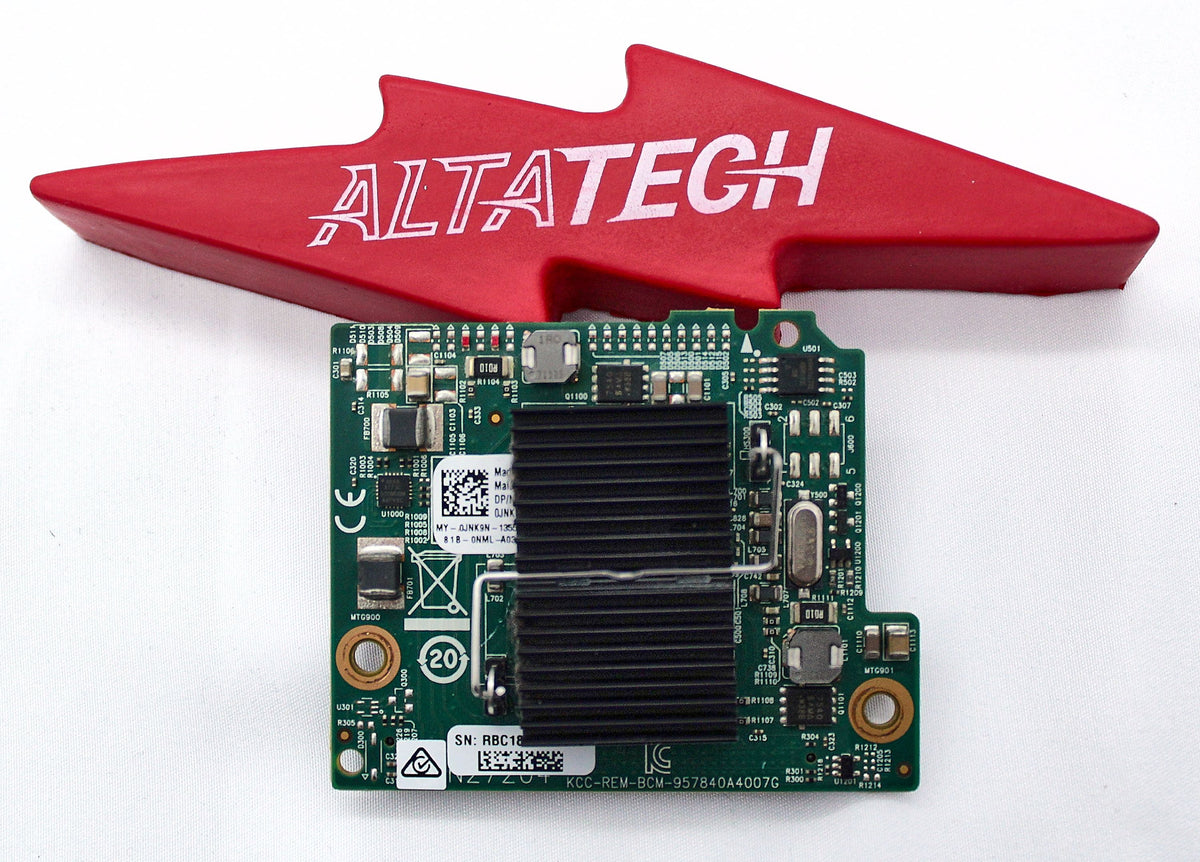 Dell 0JNK9N BROADCOM 57840S QC 10G RDNC M620, Used