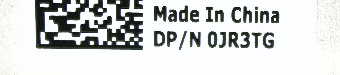 Dell JR3TG Heatsink Assembly #2 135W+ FC630, Used