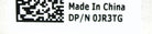 Dell JR3TG_NOB Heatsink Assembly #2 135W+ FC630, New Open Box