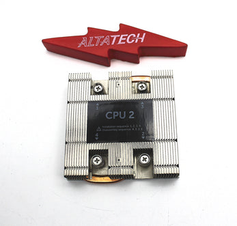 Dell JR3TG_NOB Heatsink Assembly #2 135W+ FC630, New Open Box