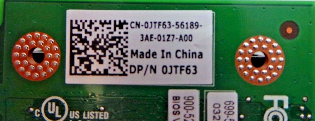 Dell JTF63 NVIDIA Quadro NVS 310 512MB DDR3 Video Graphics Card, Used