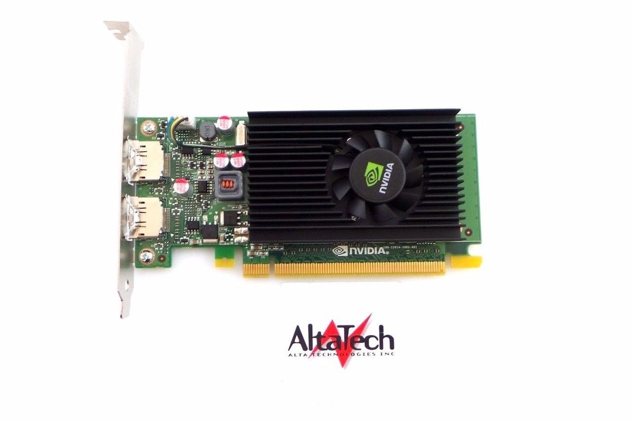 Dell JTF63 NVIDIA Quadro NVS 310 512MB DDR3 Video Graphics Card, Used