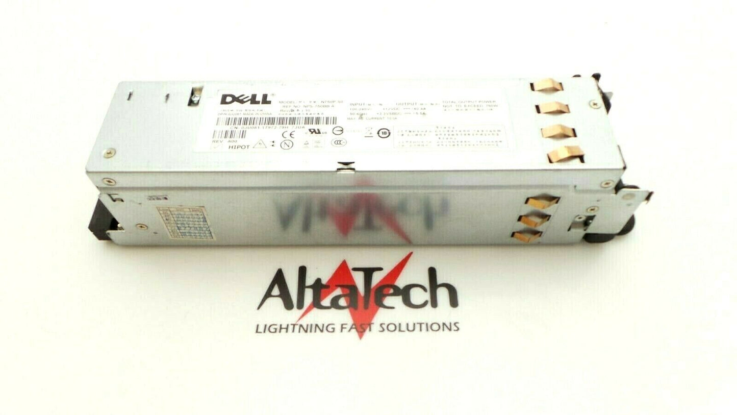 Dell 0JU081 PowerEdge 2950 750W Power Supply, Used