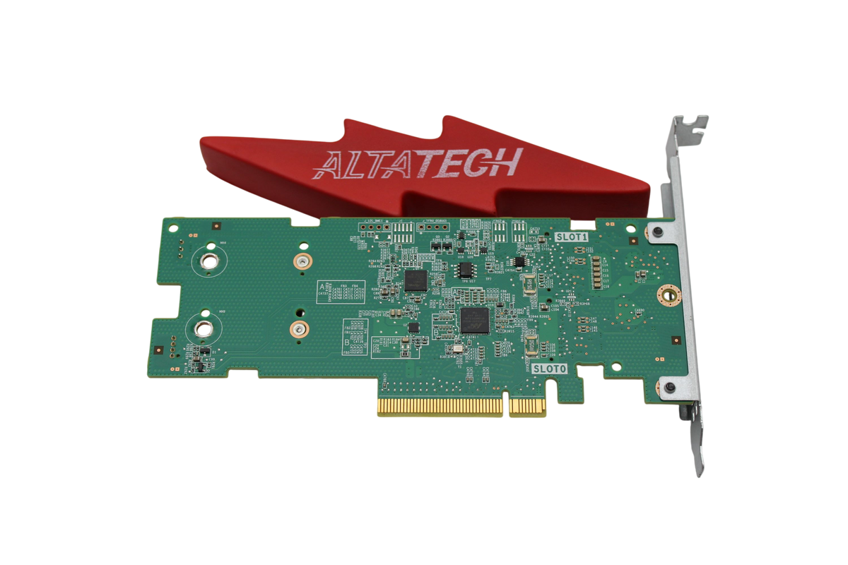 Dell JV70F Boss Controller 2X M.2 SATA PCI-E FH, Used