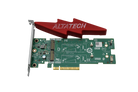 Dell JV70F Boss Controller 2X M.2 SATA PCI-E FH, Used