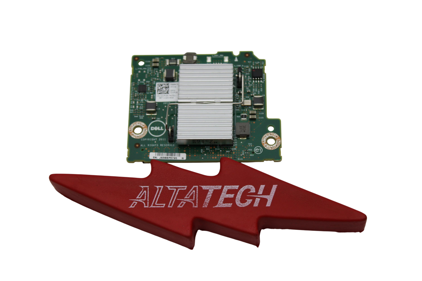 Dell 0JVFVR 57810-K 10GB DP Daughter Card, Used