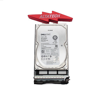 Dell JVYTJ-CML 4TB 7.2K 12G 3.5INCH SAS HDD, Used