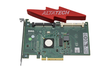 Dell JW063 PERC 6/I SAS CONTROLLER PCI-E, Used