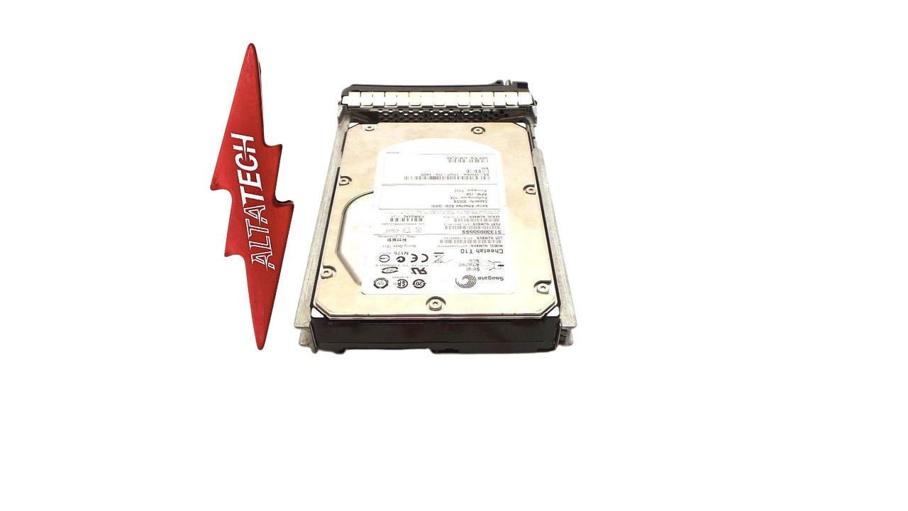 Dell JW552 300GB 10K SAS 3.5 3G ST3300555SS / 9DJ066-050, Used