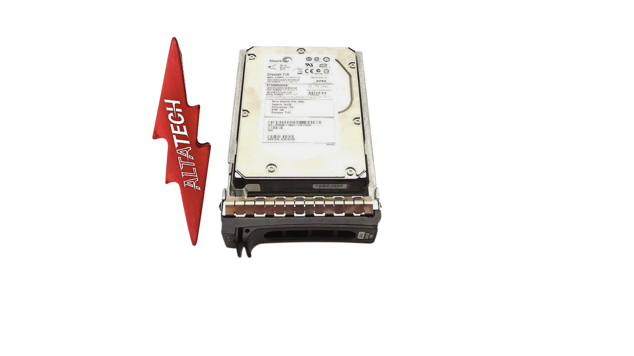 Dell JW552 300GB 10K SAS 3.5 3G ST3300555SS / 9DJ066-050, Used