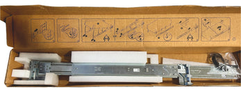 Dell JWD3J Rail Kit, Tool-less Drop-in Stab-in Rail Kit TYPE B25 R760XA, Used