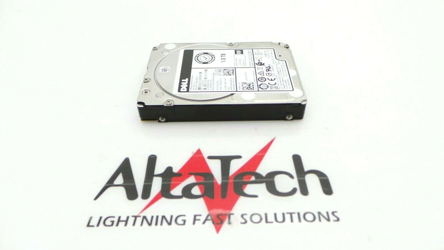 Dell JY57X 1.8TB SAS Hard Disk Drive 2.5" 12GBps, Used