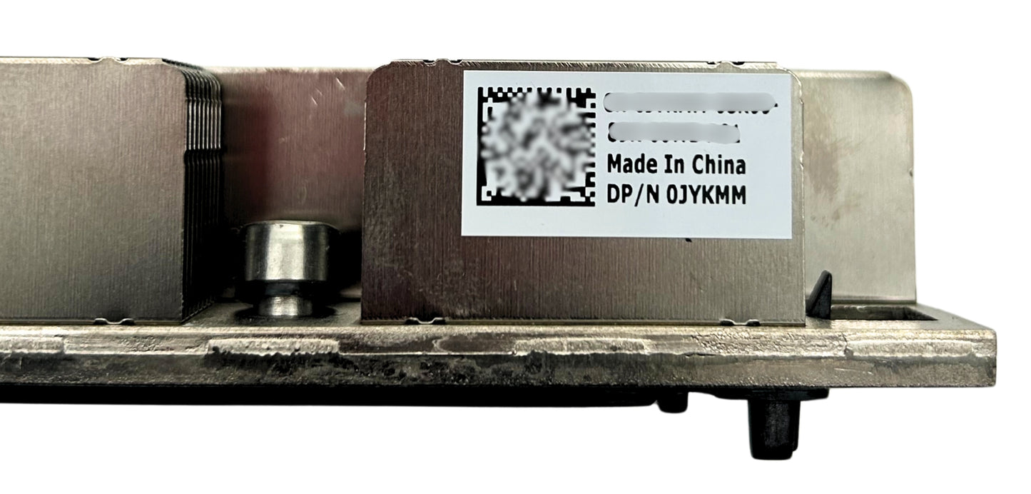 Dell JYKMM EMC C6420 CPU 1 HEATSINK, Used